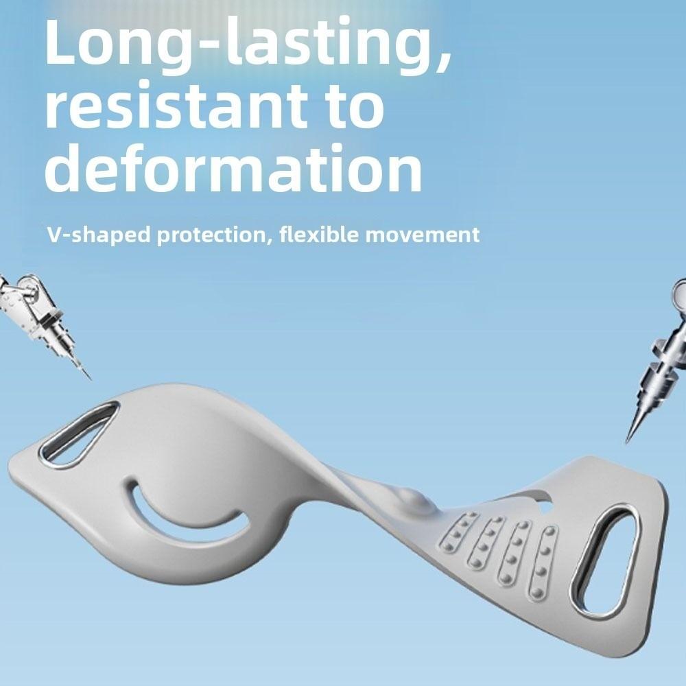 Fixed Protection Patella Knee Strap Silicone Knee Sports Support Band Women Men