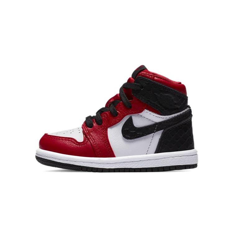 (ТД) Air Jordan 1 Retro High OG 'Satin Red' Детские CU0450-601