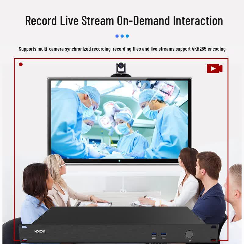 HDCON RE8620G 4K Интерактивный хост для записи (Китайская версия)