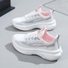 Мода Лето Дышащая Сетка Новые Кроссовки Спортивная Обувь Женская Обувь Повседневная Обувь для Бега Белые Кроссовки Homme Chaussures Кроссовки Женские 2513