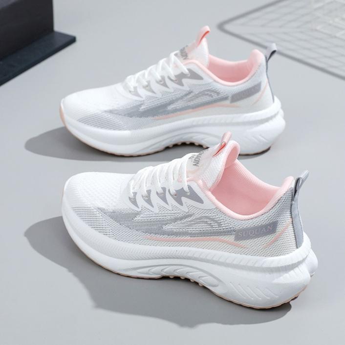 Мода Лето Дышащая Сетка Новые Кроссовки Спортивная Обувь Женская Обувь Повседневная Обувь для Бега Белые Кроссовки Homme Chaussures Кроссовки Женские 2513