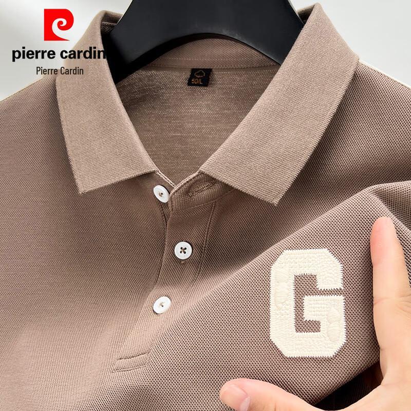 Pierre Cardin Мужская стильная и дышащая рубашка-поло