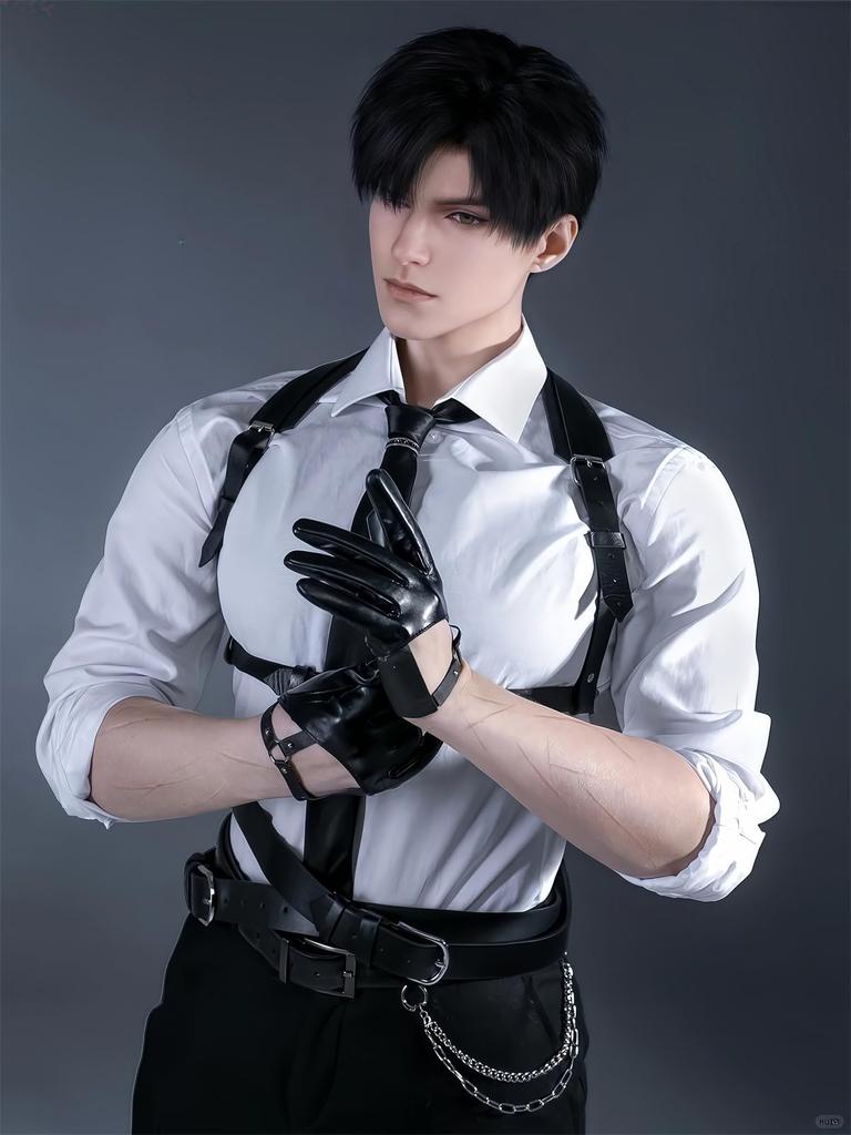 Кои и Мику Косплей Главный герой Костюм Главного героя Махиру Косплей Набор рубашки Униформа Популярный игровой костюм Размер [NOKIJP] Сэйя, Хомура, Шин,