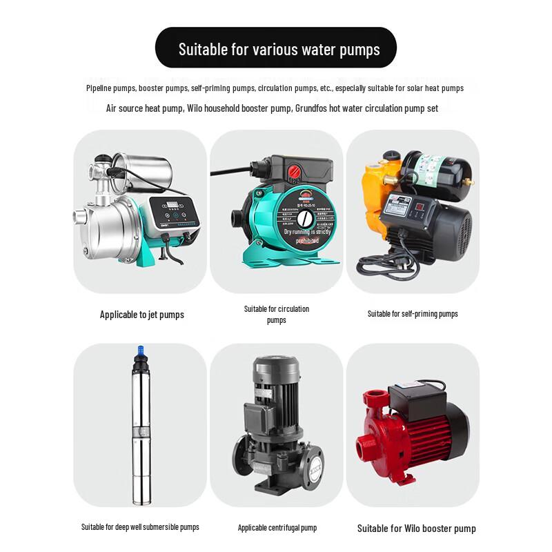 Automatic Water Pump Electronic Pressure Switch Controller