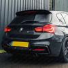 Для BMW F20 F21 116i 118i 120i M135i M140i 2011-2019 Задний спойлер-крышка на крышу Задняя накладка-спойлер на крышку багажника Крыло Задние накладки на бампер автомобиля