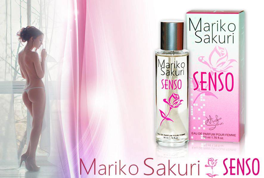 Mariko Sakuri SENSO Pheromone Perfume 50 for women