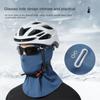 Unisex Winter Warm Running Scarf Cold-proof Hat Bike Full Face Cover Balaclava Cycling Cap Skiing