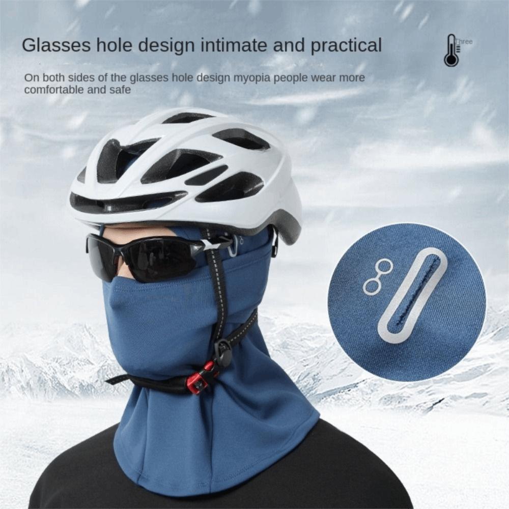 Windproof Balaclava Cycling Cap Cold-proof Hat Bike Full Face Cover Hiking