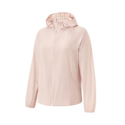 Модная универсальная куртка с капюшоном, приятная для кожи, женская куртка розового цвета JL8236