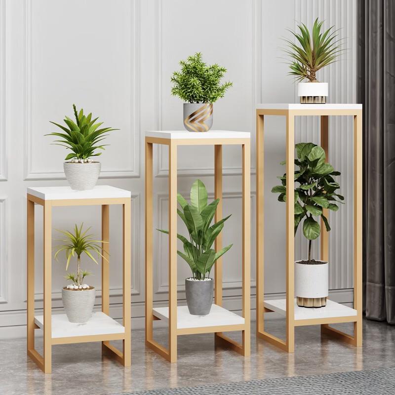 Shixun Light Luxury Multi-layer Metal Flower Stand