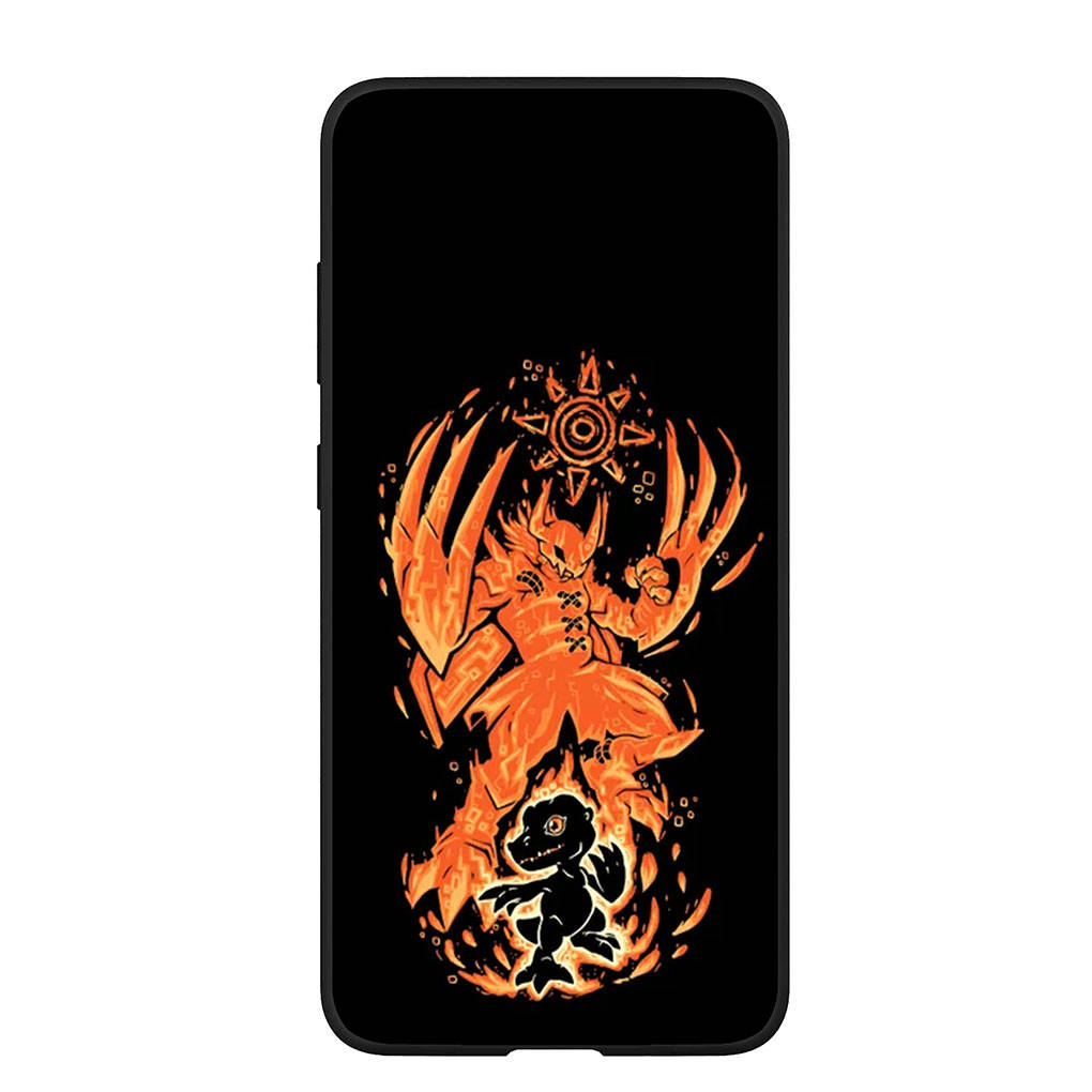 Чехол для Samsung Galaxy S24 S23 iPhone 16 15 14 Xiaomi Redmi Note 13 12 11 Plus 10 9 Pro Max X XR OPPO Huawei Digital Monster Digimon Adventure Cover