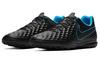 Nike Legend 8 Club TF Turf 'Черный Светло-синий' AT6109-090