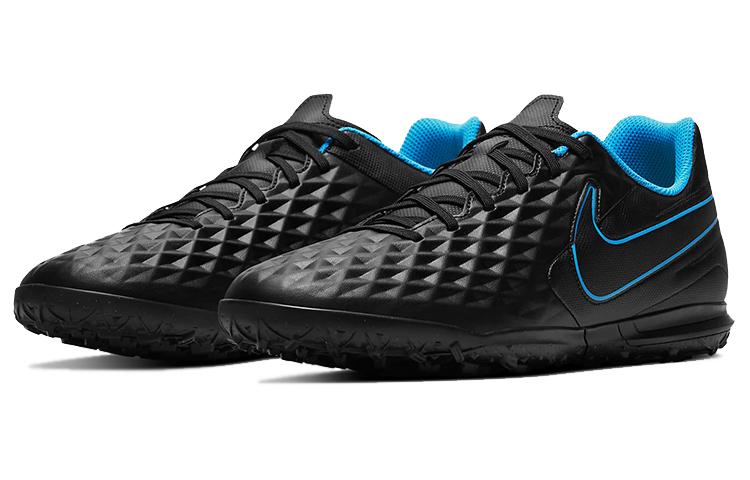 Nike Legend 8 Club TF Turf 'Черный Светло-синий' AT6109-090
