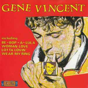 CD ДЖИН ВИНСЕНТ - Gene Vincent CDS51041 Starlite 1990 Япония ObiRock Б/у