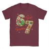 Mens 67 Christmas Trending Meme Saying 6 7 Meme Costume Xmas T Shirts Cotton Tops Vintage Short Sleeve Round Collar Tee Shirt