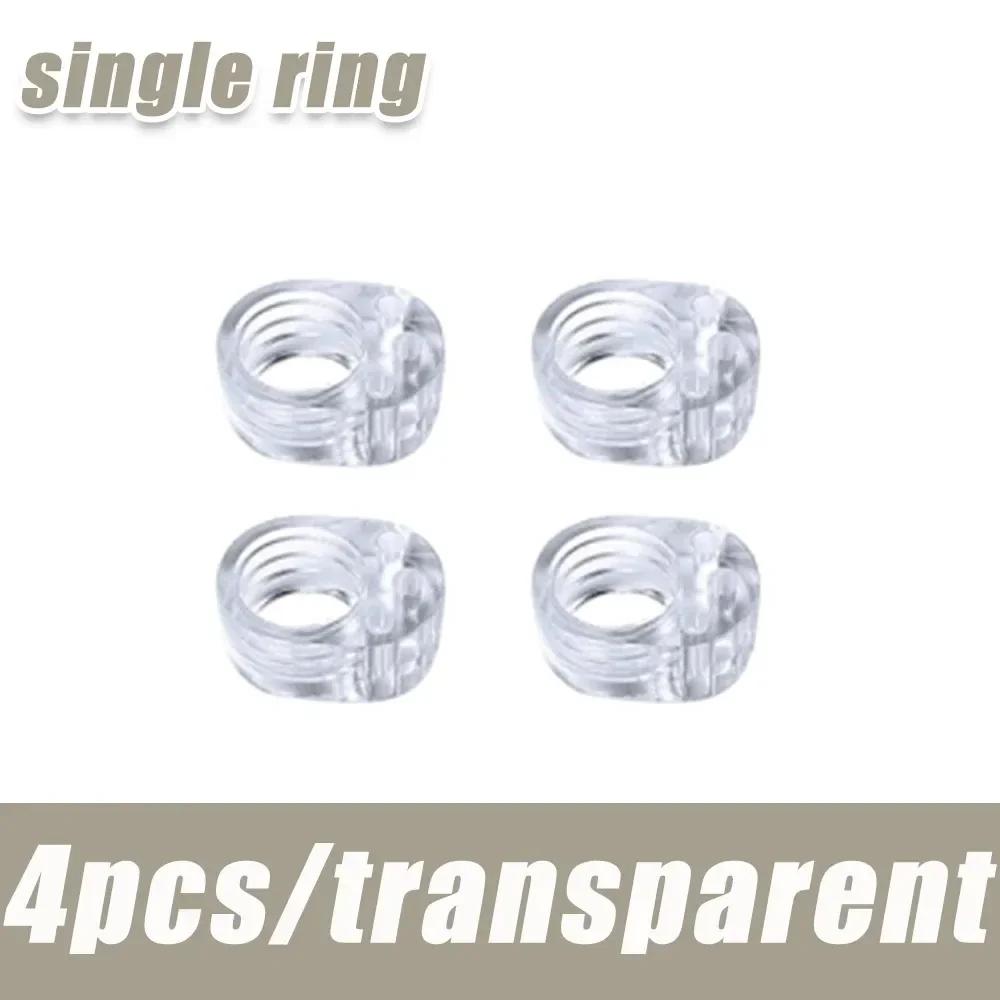 Прозрачные силиконовые накладки на дверные ручки для защиты от ударов стен и безопасности детей