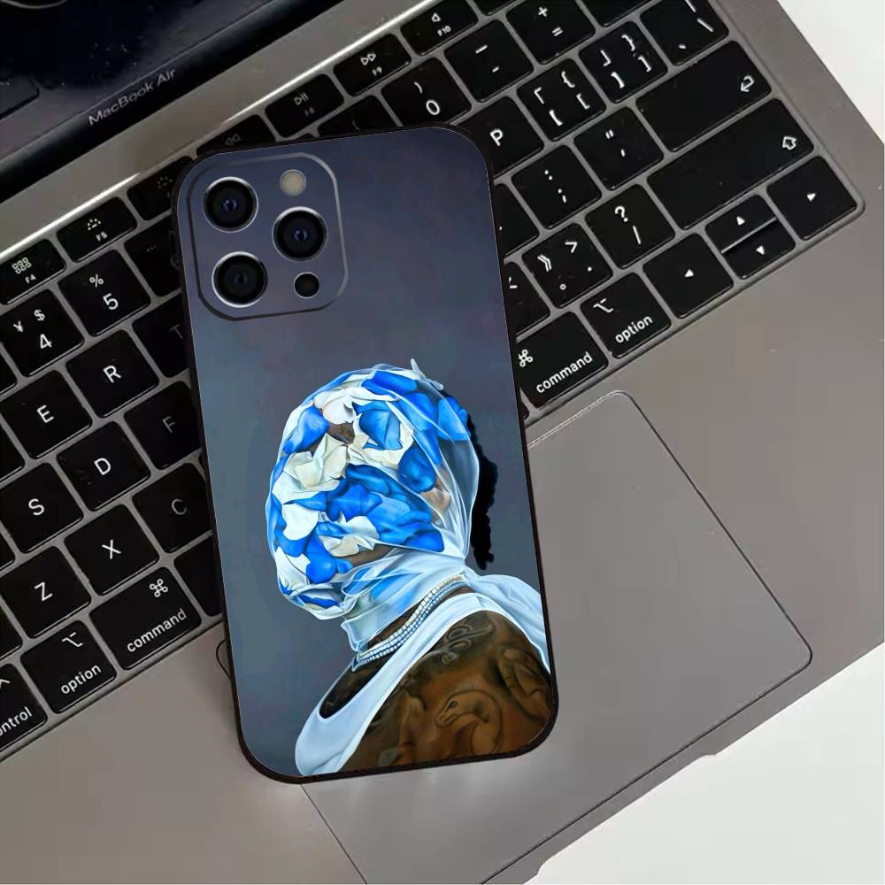 Чехол для телефона Gunna The Last Wun для iPhone 17,16,15,14,13,12,11 Plus,Pro Max,XS, Мягкий силиконовый черный чехол