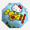 1pc Hello Kitty Automatic Opening/Closing Umbrella - Portable Three-Fold Design with 8-Bone Iron Frame - Outdoor - Ideal Gift for Fans, Travelers, Eve