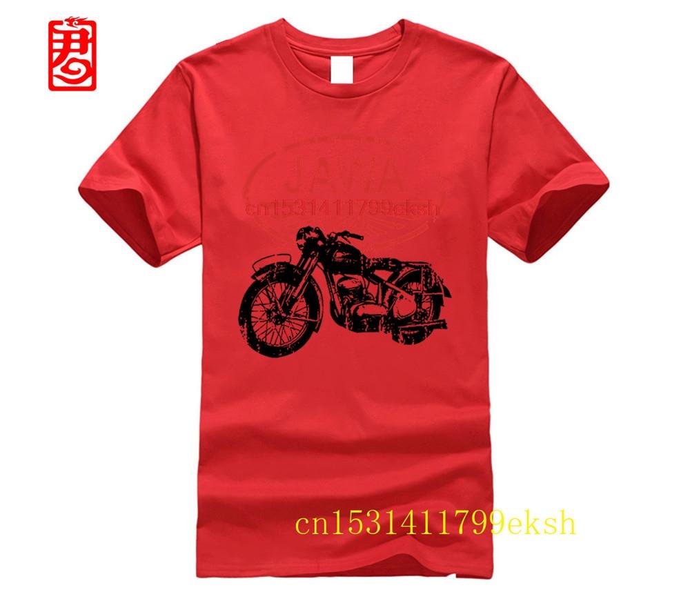 Мужская футболка Jawa Z Classic Czec Motorbike
