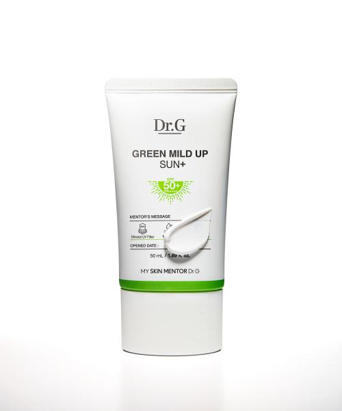 [Dr.G] Green Mild Up Sun Plus SPF50+ PA++++ Duo Pack, 50ml x 2