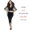 Halloween Vampire Witch Masquerade Ribs Ghost Coat Ghost Mummy Zombie Demon Skull Costume