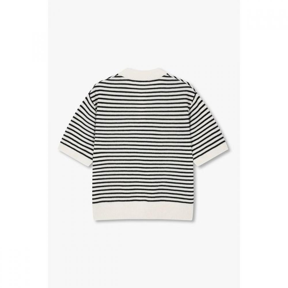 STUDIO TOMBOY Свитер в полоску с воротником 9176352971ct