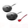 ZWILLING Enjoy Chinese Wok & Frying Pan 3-Piece Set