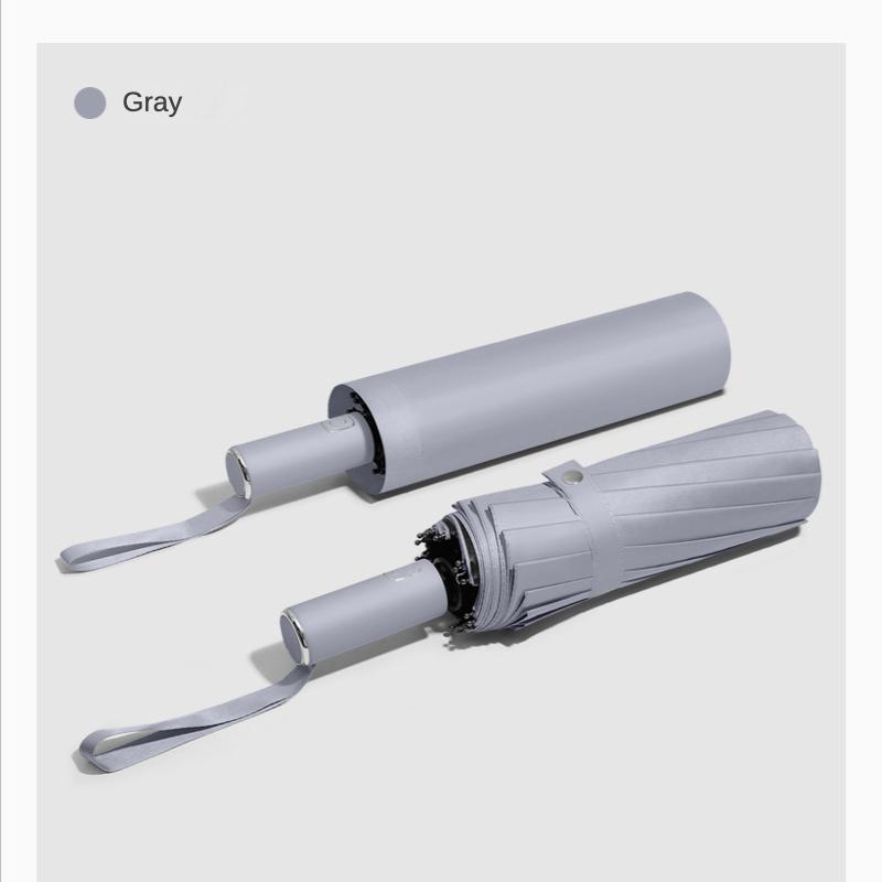 Полностью автоматический усиленный зонт 16 Sophia для мужчин, большой ветрозащитный зонт для ванны, защита от УФ-лучей, от солнца и дождя