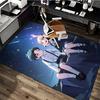 1pc Anime Cartoon Design Office Chair Mat - Seasonal Gift, Suitable for Home Decor, Living Room, Bedroom, Game Room & Dormitory Carpet (Kawaii Charact
