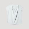 [She S MiSS] Drape SleeveleSS blouSe Swwblp22110 Mi