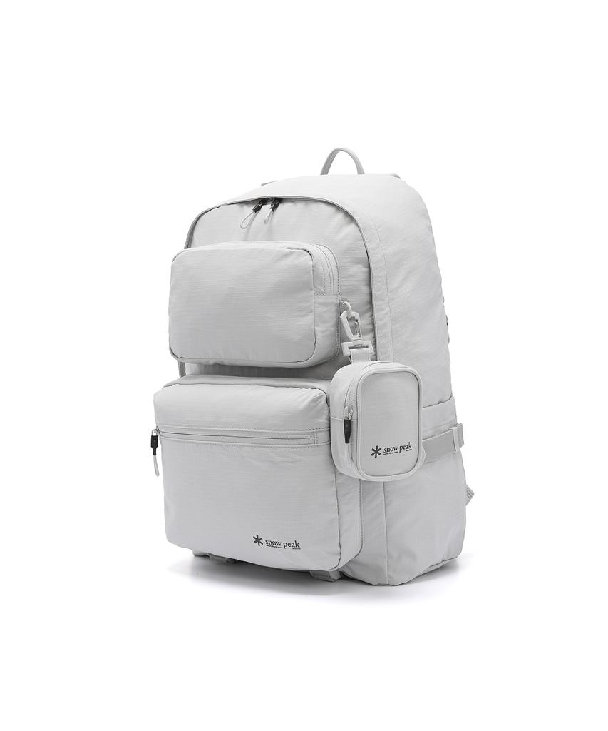 Рюкзак Snowpeak Apparel Dual-Tech 25 л (S25Zufbp31) Светло-серый