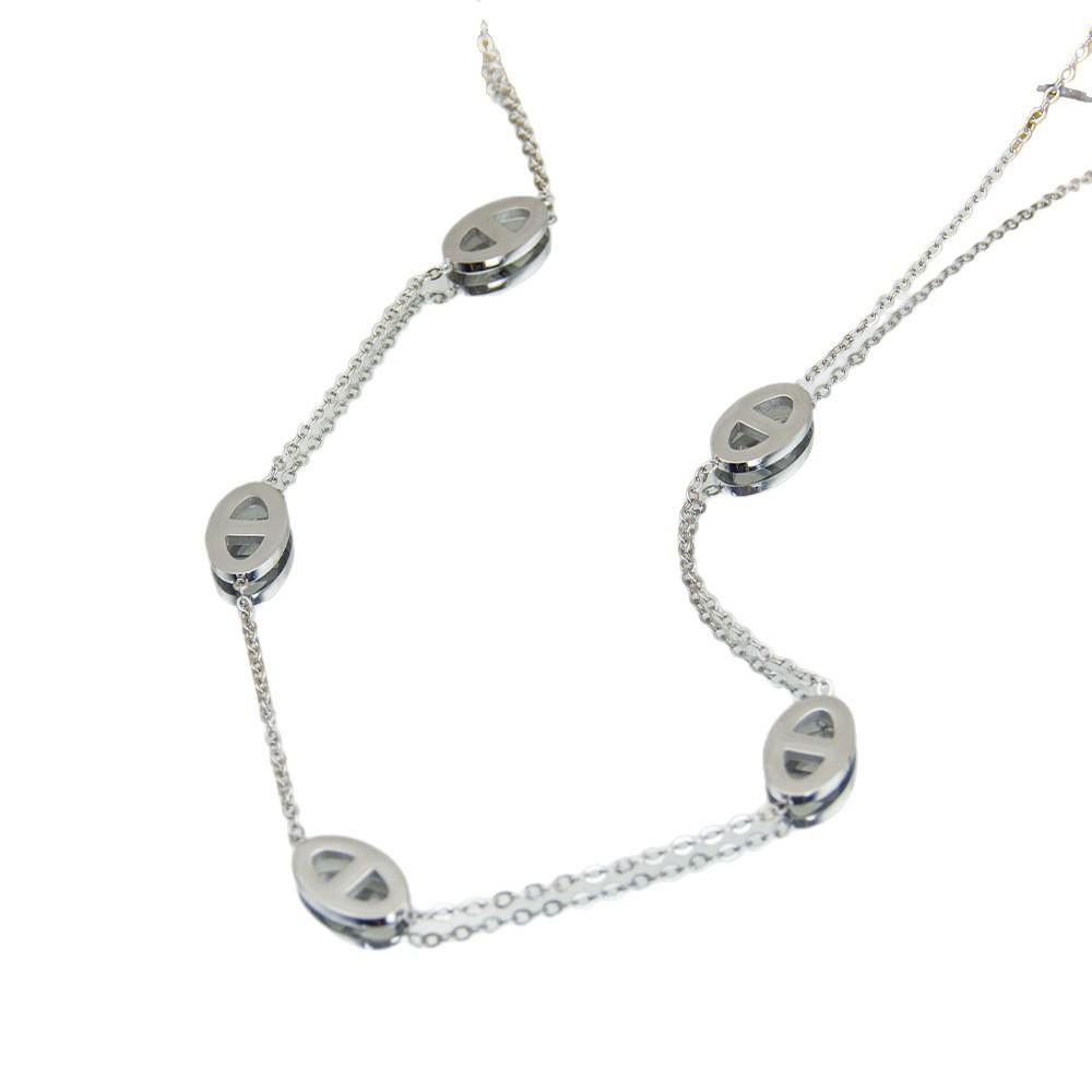 Стильный европейский и американский браслет из титановой стали "Свиное рыло": Простой, Универсальный и Высококлассный