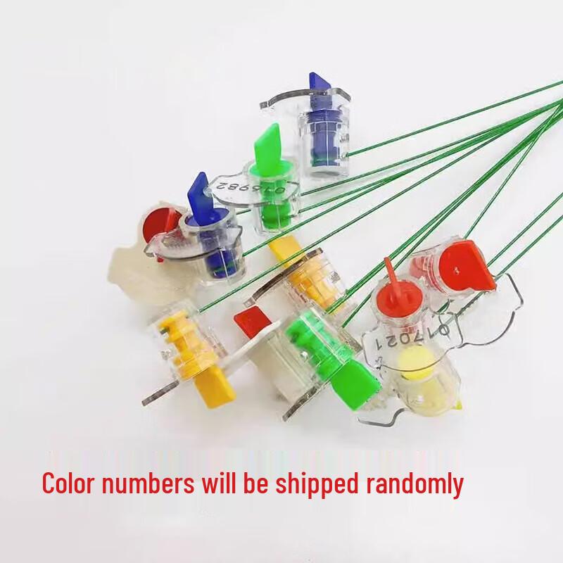 Disposable Plastic Wire Security Seals