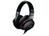 SONY Headphones with USB DAC Compatible with Audio Closed-Back Function, Hi-Res Sources, Black, MDR-1ADAC/B