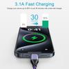2 шт. 6 футов Быстрый USB Type-C кабель Зарядное устройство для телефона Зарядный шнур для совместимых Motorola Moto G10 G9 G8 G7 Power Plus Play, Edge 2025, G