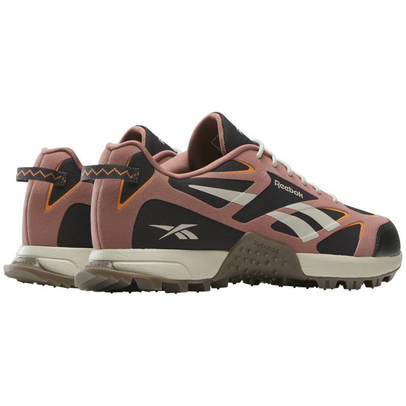 Reebok Износостойкие кроссовки для трейлраннинга с низким верхом, унисекс, черно-хаки, 100209960