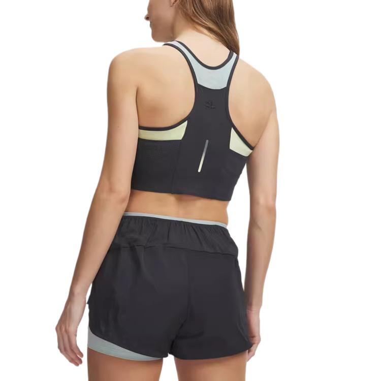 Under Armour Жилет для трейлраннинга Explor, карманный, дышащий, плотно прилегающий, спортивный, женский, 6010811-016