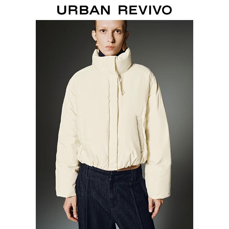 UR Women's Shimmering Stand-Collar Down Jacket