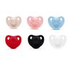 Stress Relief Adult Pacifier Soft Silicone Male Female Soother Pacifier Ergonomic Reduced Snoring for Anxiety Reduction