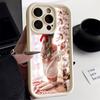 Рождественский чехол для iPhone 11 13 12 14 15 16 Pro Max XR XS Samsung A15 A55 A05 Redmi 12 13C OPPO A16 A18 A60 Reno 11 Vivo Y17S Y12 infinix note