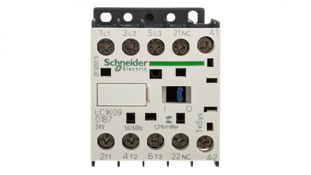 Stycznik Mocy 9A 3P 24V Ac 0Z 1R Lc1K0901B7