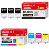 SCIGO Сменные картриджи для Canon и TS6630 Набор Черные Картриджи 1 Включает Индивидуально BC-385XL BC-386XL One-Touch 385, 386, TS6730, Принтеры. 4-Color (3 +