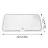 Dimmable Touchscreen Makeup Mirror Auto Vanity Mirror LED Mirror  Interior Rear Mirror