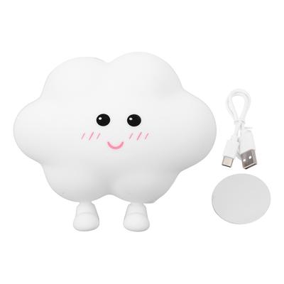Силиконовый ночник USB мультяшной формы прикроватная лампа с заботой о глазах магнитный настенный ночник для девочек