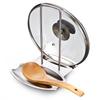 Stainless Steel Kitchen Lid & Spoon Holder Rack