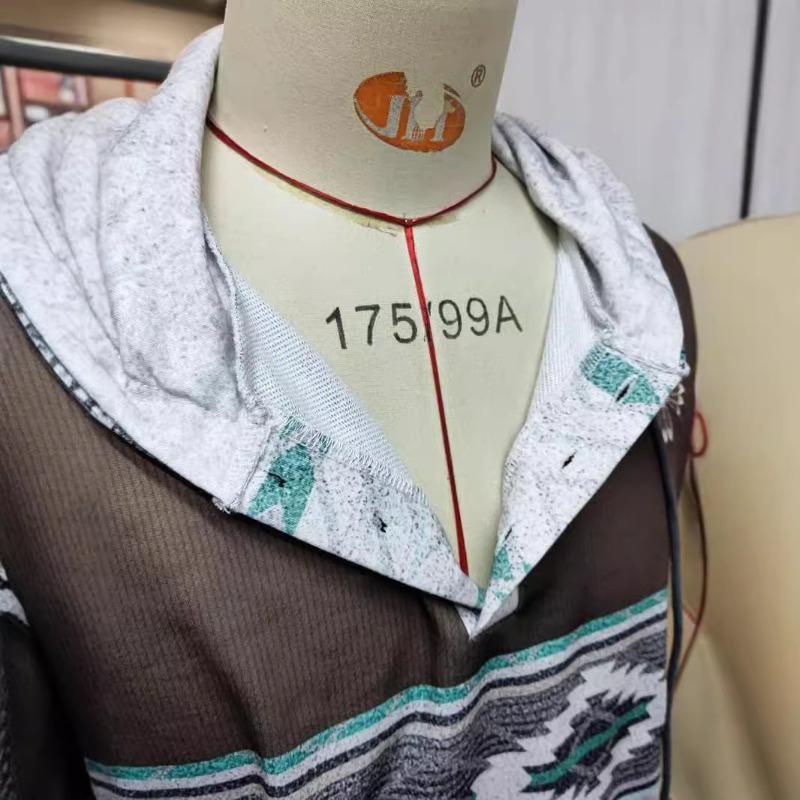 Мужская толстовка большого размера с принтом в стиле ретро и вестерн с этническим принтом, для активного отдыха на весну и осень