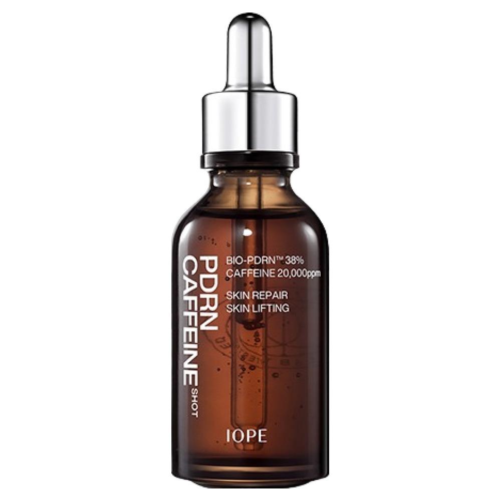 Iope BIO-PDRN Кофеиновая сыворотка-шот 30 мл/50 мл Наполнение кожи, Интенсивный лифтинг и упругость, Корейский уход за кожей,