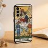 Avatar Tarot Phone Case For Samsung S25,S24,S21,S22,S23,S30,Ultra,S20,Plus,Fe,Soft Silicone Black Cover