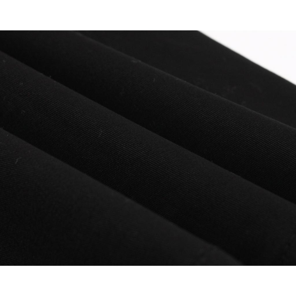 GMXIA Стиль Хепберн, вырез под горло, черная талия, рукава-семь точек, винтажное элегантное женское платье-халат, хлопок