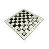 Travel Checkers Board Foldable Chessboard Educational Table Game Classic Draughts for Family Reunion